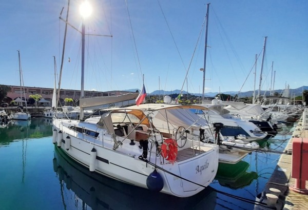 DUFOUR 460 Grand Large Aquilo