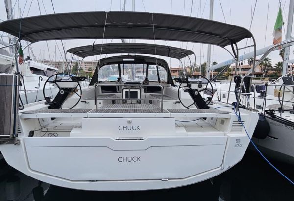 DUFOUR 470 GL Chuck